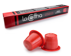 Фото продукту: Кава в капсулах La Cоffina INTENSO Nespresso, 10 шт (30/70)