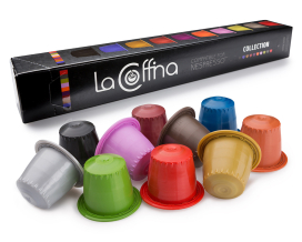 Фото продукту: Кава в капсулах La Cоffina COLLECTION Nespresso, 10 шт