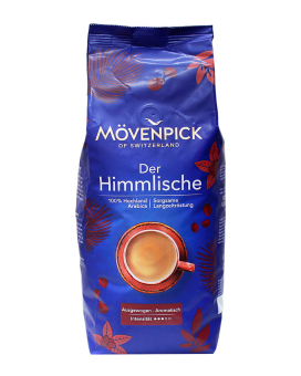 Фото продукта: Кофе в зернах Movenpick Der Himmlische, 1 кг (100% арабика)