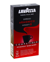 Фото продукта:Кофе в капсулах LAVAZZA ARMONICO Nespresso, 10 шт