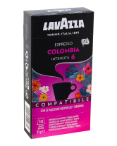 Фото продукта:Кофе в капсулах LAVAZZA COLOMBIA Nespresso, 10 шт
