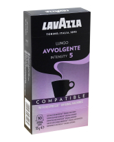 Фото продукта:Кофе в капсулах LAVAZZA LUNGO Avvolgente Nespresso, 10 шт
