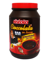 Фото продукта:Горячий шоколад Ristora barattolo, 1 кг (банка)