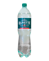 Фото продукту:Вода Buvette № 7 мінеральна лікувально-їдальня сильногазована, 1,5 л