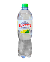 Фото продукту:Вода Buvette негазована мінеральна з екстрактом лимона, 0,75 л