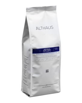 Фото продукту: Чай чорний байховий ароматизований ALTHAUS Imperial Earl Grey, 250 г