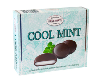 Фото продукту:Шоколадні цукерки з м'ятною начинкою Hauswirth Cool Mint, 135 г