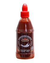 Фото продукту:Соус Чилі гострий INPROBA Sriracha 52%, 435 мл