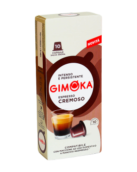 Капсула Gimoka CREMOSO Nespresso, 10 шт (30/70)