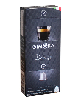 Фото продукта: Капсула Gimoka DECISO Nespresso, 10 шт (50/50)