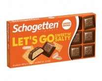 Фото продукту:Шоколад Schogetten Sweet`n`Salty, 100 г