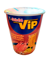 Фото продукту:Локшина швидкого приготування зі смаком креветки TOM YAM GauDo VIP, 65 г