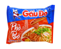 Фото продукта:Лапша быстрого приготовления со вкусом говядины PhoBo GauDo, 65 г