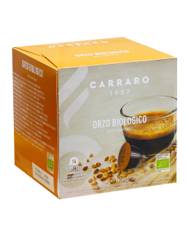 Фото продукта: Ячменный кофе в капсулах Carraro Orzo Biologico DOLCE GUSTO, 16 шт
