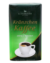 Фото продукту:Кава мелена Kranzchen Kaffee VP, 500 г (10/90)