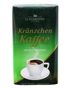 Фото продукта: Кофе молотый Kranzchen Kaffee VP, 500 г (10/90)