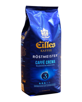 Фото продукта: Кофе в зернах Eilles Kaffee Rostmeister Caffe Crema, 1 кг (100% арабика)