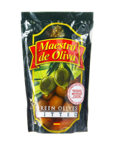 Фото продукту:Оливки без кісточки Maestro de Oliva, 170 г (ПЕТ)