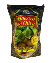 Оливки с косточкой Maestro de Oliva, 180 г (ПЭТ)