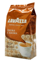 Фото продукту:Кава в зернах Lavazza Crema e Aroma, 1 кг (60/40)