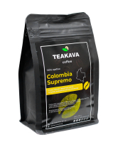Фото продукту:Кава в зернах Teakava Colombia Supremo, 250 г (моносорт арабіки)