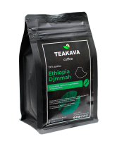 Фото продукту:Кава в зернах Teakava Ethiopia Djmmah, 250 г (моносорт арабіки)