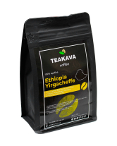 Фото продукта:Кофе в зернах Teakava Ethiopia Yirgacheffe, 250 г (моносорт арабики)