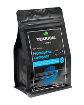 Фото продукту:Кава в зернах Teakava Honduras Lempira, 250 г (моносорт арабіки)
