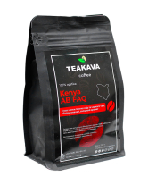 Фото продукта:Кофе в зернах Teakava Kenya AB FAQ, 250 г (моносорт арабики)