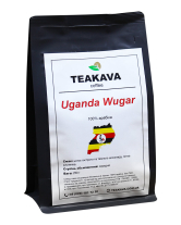 Фото продукту:Кава в зернах Teakava Uganda Wugar, 250 г (моносорт арабіки)