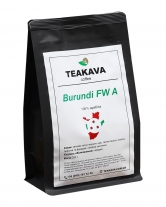 Фото продукту:Кава в зернах Teakava Burundi FW A, 250 г (моносорт арабіки)