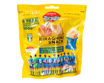 Фото продукта:Сыр твердый Biraghini Snack BIRAGHI, кусочки, 100 г