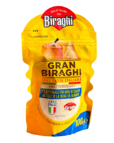 Фото продукту:Сир твердий Gran Biraghi BIRAGHI, тертий, 100 г