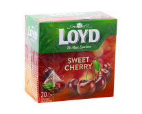 Фото продукта:Чай фруктовый Вишня LOYD Sweet Cherry, 40 г (20шт*2г)