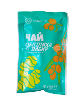 Чай фруктово-медовый "Облепиха и имбирь" Аскания, 50 г