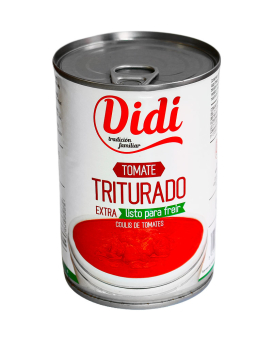 Фото продукту: Помідори подрібнені Didi Tomate Triturado, 400 г