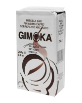 Фото продукту:Кава мелена Gimoka Bianco, 250 г (10/90)