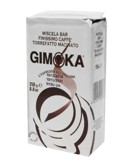 Фото продукту: Кава мелена Gimoka Bianco, 250 г (10/90)