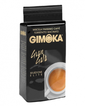 Фото продукта: Кофе молотый Gimoka Gran Gala, 250 г (40/60)
