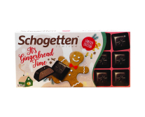 Фото продукту:Шоколад Schogetten It's Gingerbread Time, 100 г