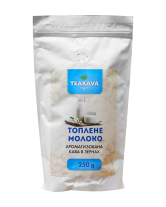 Фото продукта:Кофе в зернах Teakava Топленое молоко, 250 г (100% арабика)