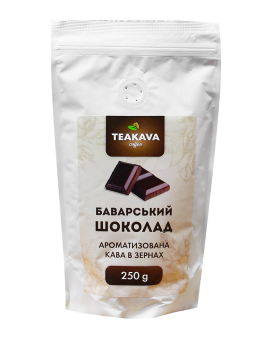 Фото продукта: Кофе в зернах Teakava Баварский шоколад, 250 г (100% арабика)