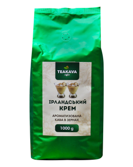 Кофе в зернах Teakava Ирландский крем, 1 кг (100% арабика)