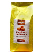 Фото продукту:Кава в зернах Teakava Італійська карамель, 1 кг (100% арабіка)