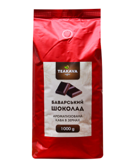 Фото продукту: Кава в зернах Teakava Баварський шоколад, 1 кг (100% арабіка)