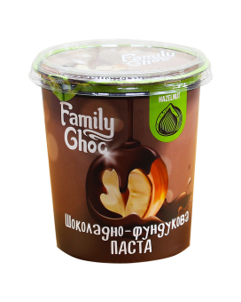 Фото продукту: Шоколадно-фундучна паста Family Choc, 400 г