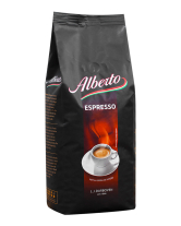 Фото продукту:Кава в зернах Alberto Espresso, 1 кг (40/60)