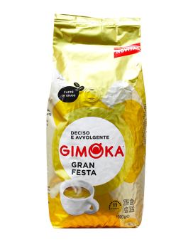 Фото продукта: Кофе в зернах Gimoka Gran Festa, 1 кг (30/70)