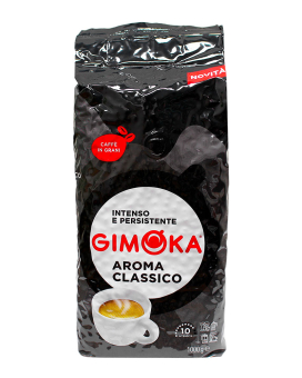 Фото продукта: Кофе в зернах Gimoka BLACK, 1 кг (40/60)