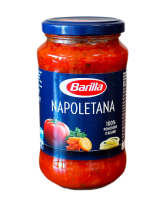 Фото продукту:Соус томатний Наполітана BARILLA Napoletana, 400 г
